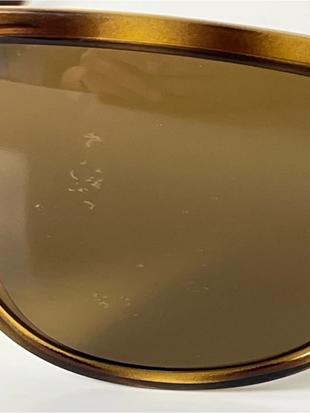 Ray Ban Boyfriend Polarized Sunglasses Tortoise Frame / Brown Lens